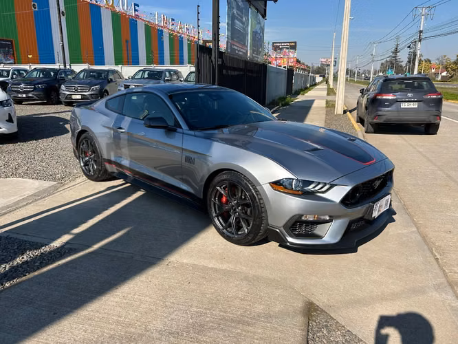 FORD MUSTANG MACH1 2022