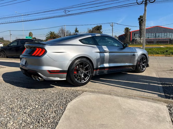 FORD MUSTANG MACH1 2022