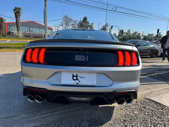 FORD MUSTANG MACH1 2022
