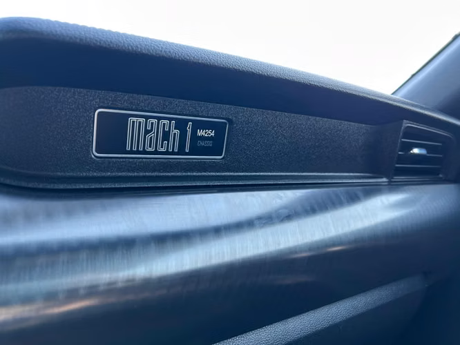FORD MUSTANG MACH1 2022