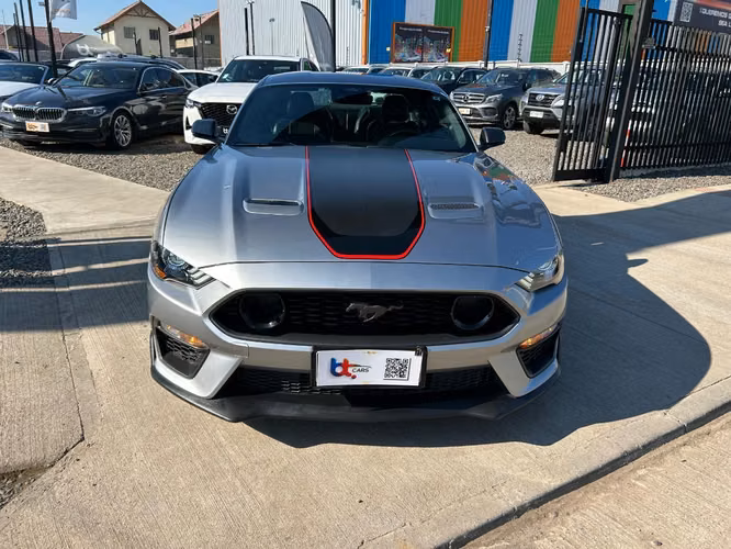 FORD MUSTANG MACH1 2022