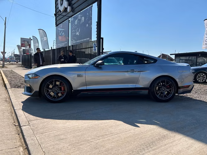 FORD MUSTANG MACH1 2022