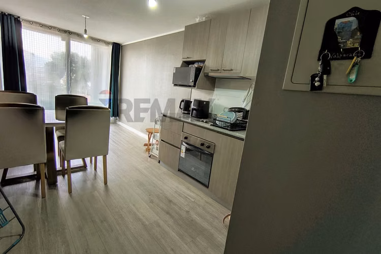 Arriendo depto en la cisterna 1d 1b 1e 1b