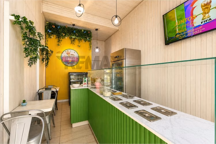 Heladería cafetería en venta
