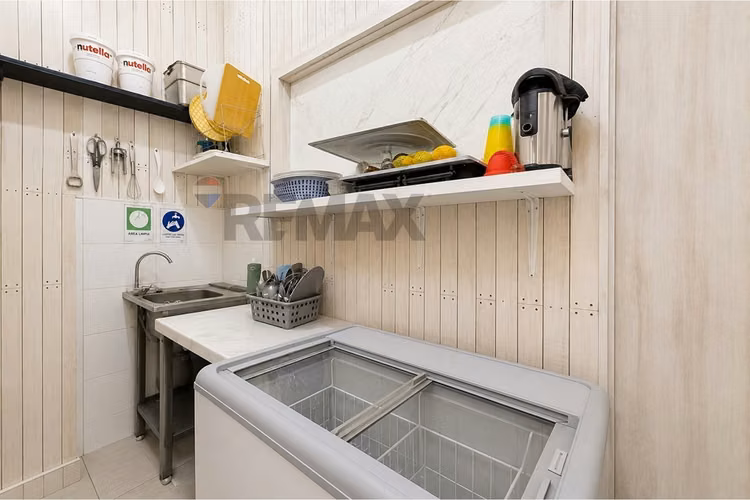Heladería cafetería en venta