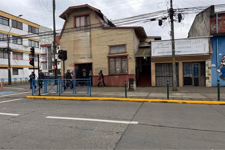 Inversión única: propiedad comercial en temuco