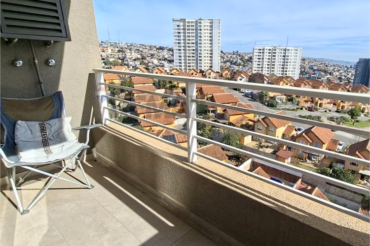 Amoblado $500.000!!! vista al mar