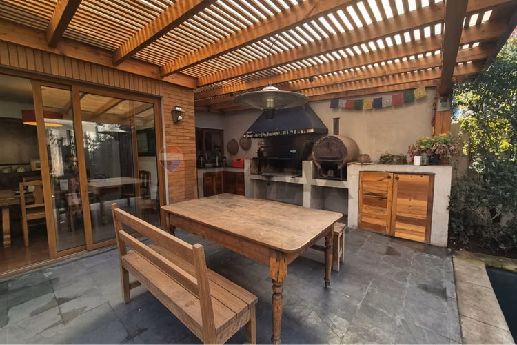 Casa en condominio san carlos de apoquindo - Imagen 4