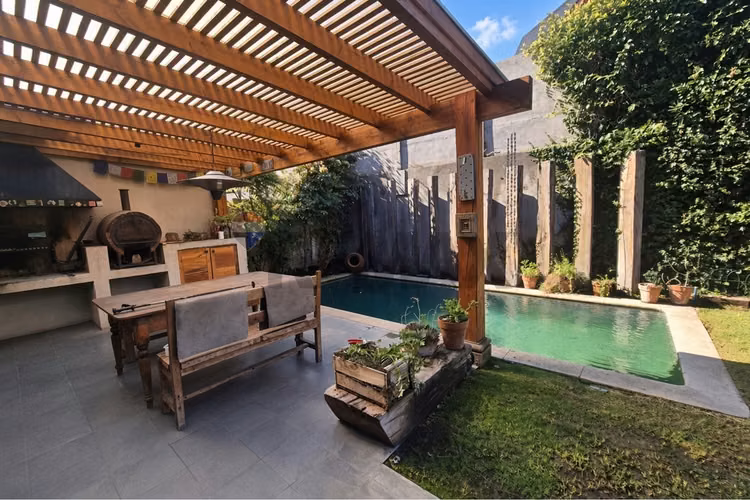 Casa en condominio san carlos de apoquindo - Imagen 2