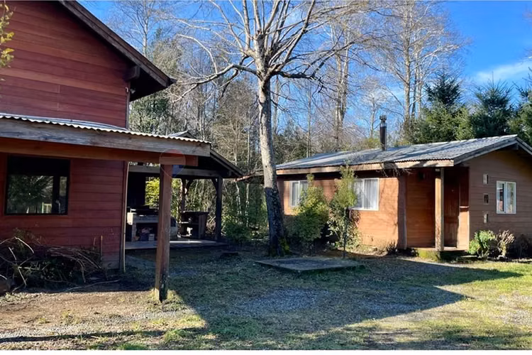 Arriendo casa mas cabaña  en pucon