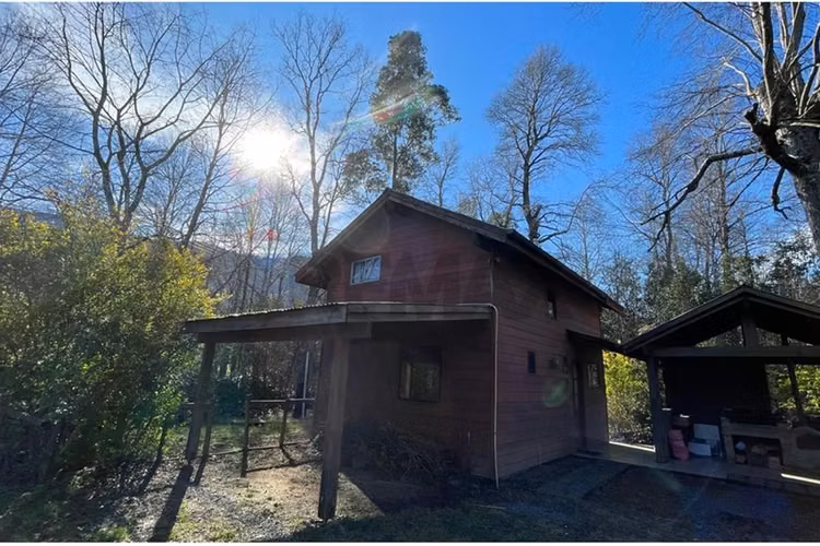 Arriendo casa mas cabaña  en pucon