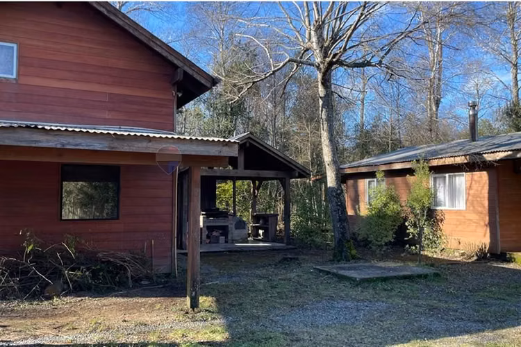 Arriendo casa + cabaña  en pucon