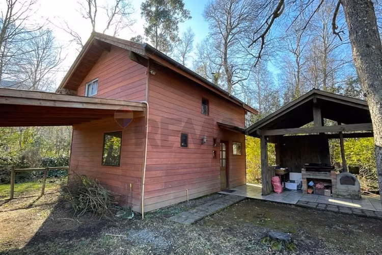 Arriendo casa mas cabaña  en pucon