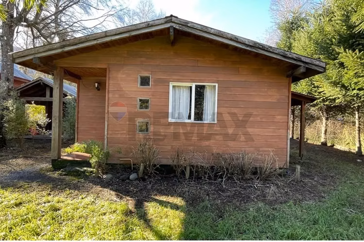 Arriendo casa mas cabaña  en pucon