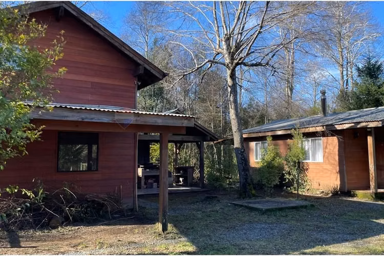 Arriendo casa + cabaña  en pucon