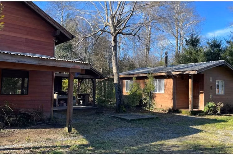 Arriendo casa + cabaña  en pucon