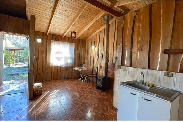 Arriendo casa mas cabaña  en pucon