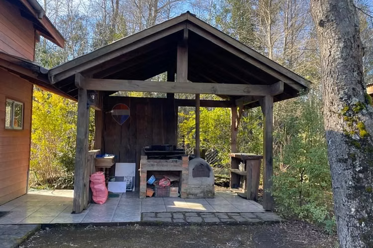 Arriendo casa mas cabaña  en pucon