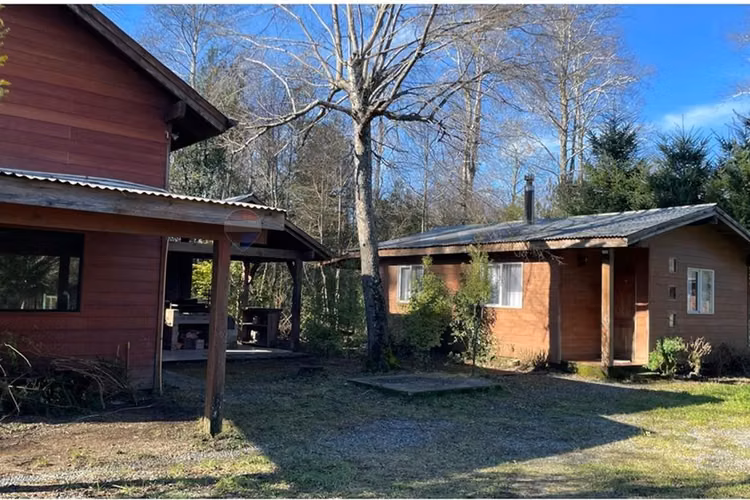 Arriendo casa + cabaña  en pucon