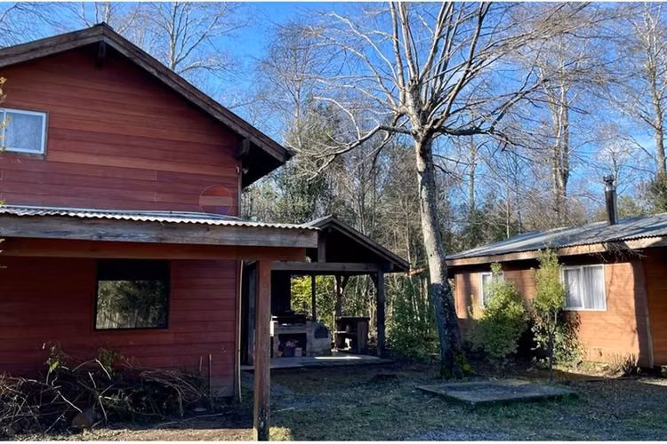 Arriendo casa mas cabaña  en pucon