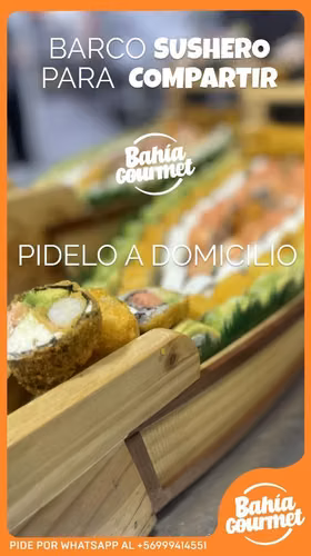 ¡SE NECESITA PERSONAL PARA LOCAL DE SUSHI!