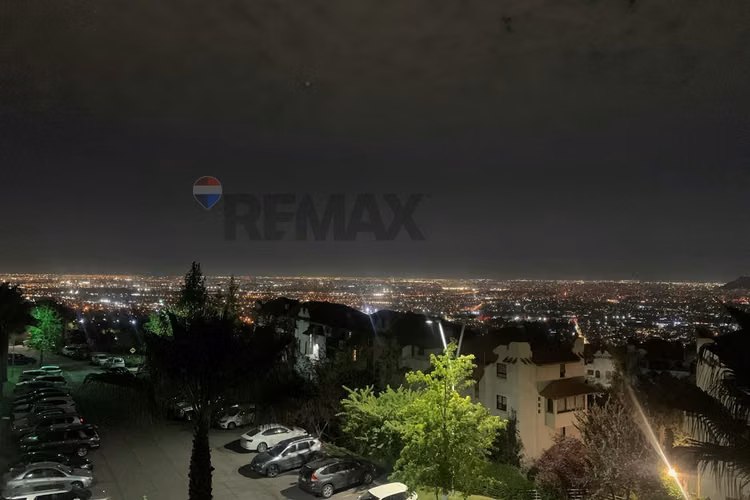 Vista panoramica santiago - en condominio