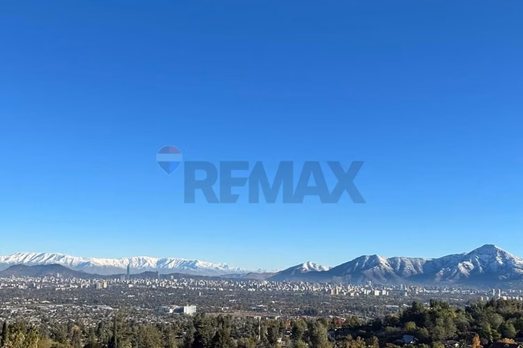 Vista panoramica santiago - en condominio