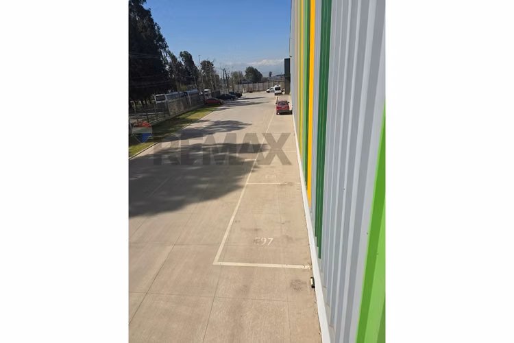 Bodega industrial en arriendo en lampa