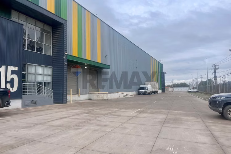 Bodega industrial en arriendo en lampa