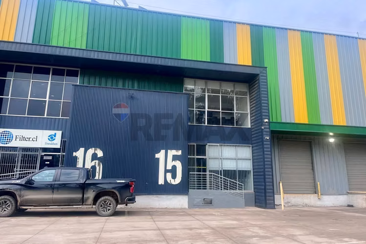 Bodega industrial en arriendo en lampa
