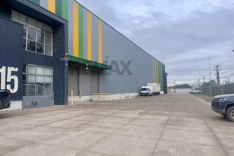 Bodega industrial en arriendo en lampa