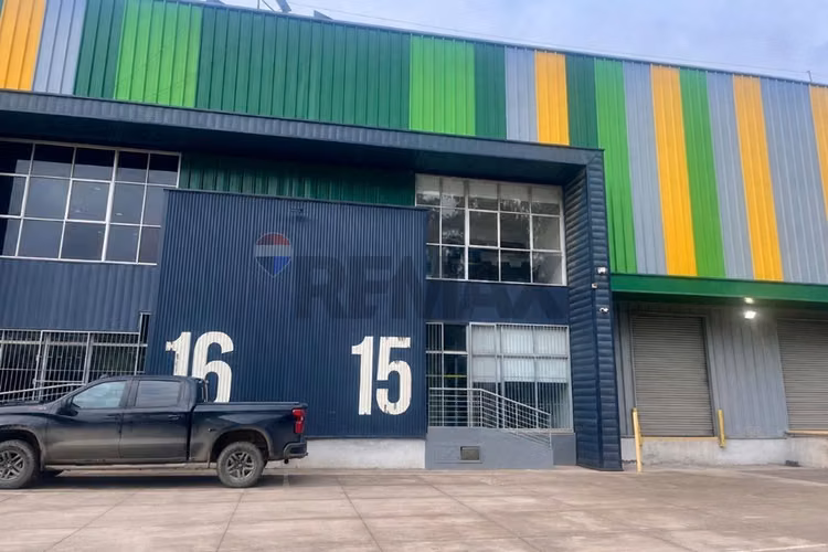 Bodega industrial en arriendo en lampa