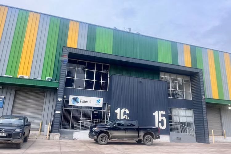 Bodega industrial en arriendo en lampa
