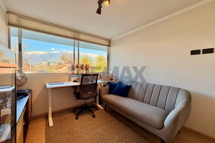 Depto con vista a la cordillera 2d 2b 1e 1bod