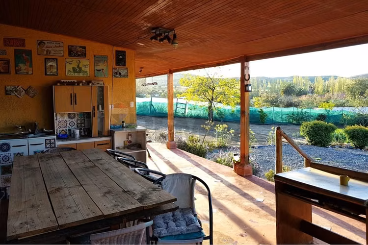 Casa con 1.530 m2 de terreno en la estrella