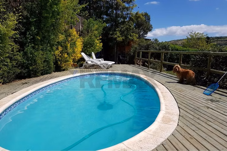 Casa con 1.530 m2 de terreno en la estrella
