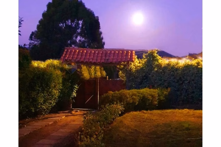 Casa con 1.530 m2 de terreno en la estrella