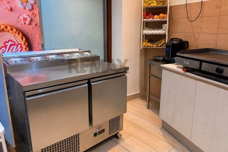 Derecho de llaves - cafetería en barrio lastarria