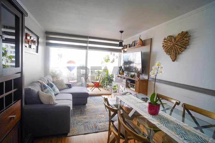 Venta departamento macul, 3d+2b+2e+1b - Imagen 2