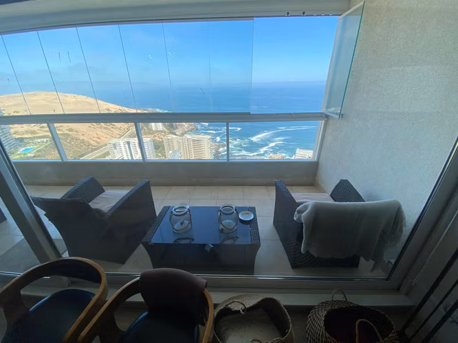 VENTA HERMOSO DEPARTAMENTO CON VISTA AL MAR 2D 2B