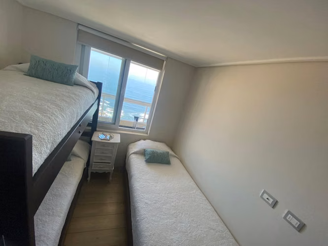 VENTA HERMOSO DEPARTAMENTO CON VISTA AL MAR 2D 2B