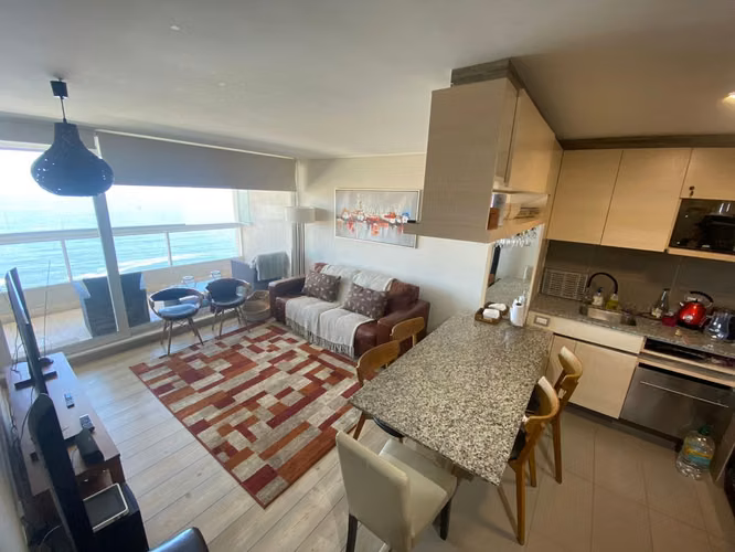 VENTA HERMOSO DEPARTAMENTO CON VISTA AL MAR 2D 2B