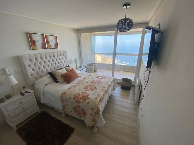VENTA HERMOSO DEPARTAMENTO CON VISTA AL MAR 2D 2B