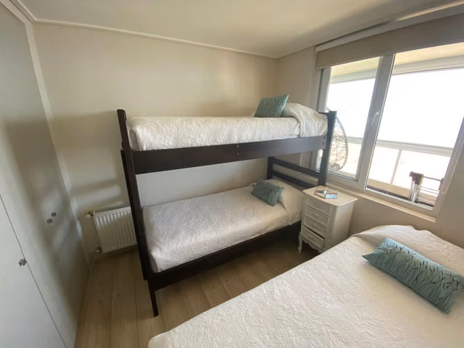 VENTA HERMOSO DEPARTAMENTO CON VISTA AL MAR 2D 2B