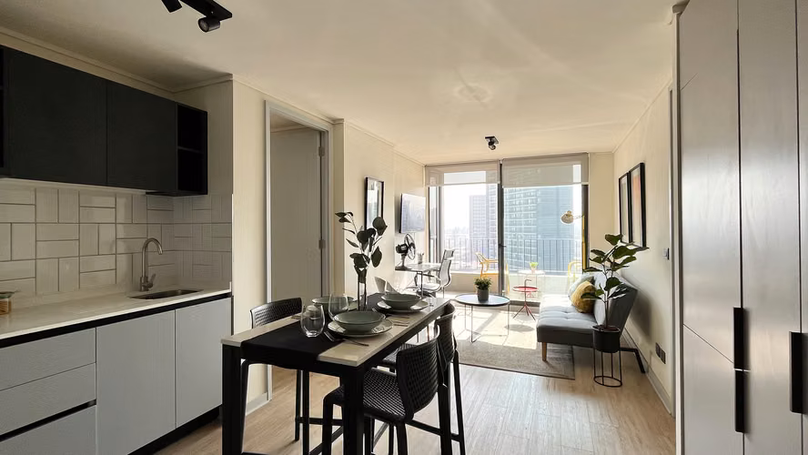 ARRIENDO DEPARTAMENTO 2 DORMITORIOS 2 BAÑOS ÑUÑOA