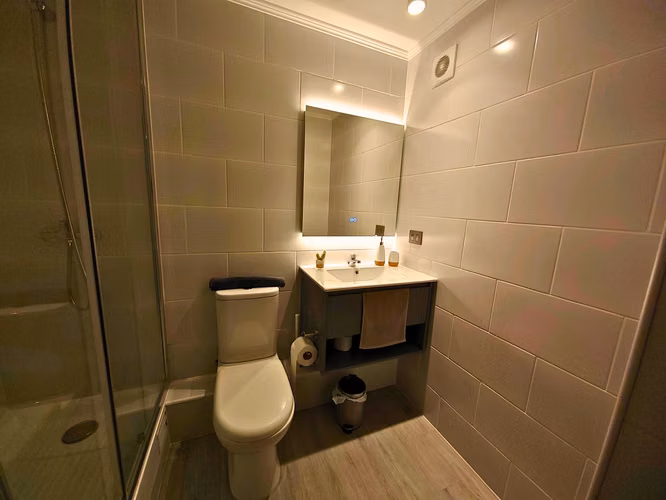 ARRIENDO AMOBLADO DEPTO 1 DORMITORIO 1 BAÑO