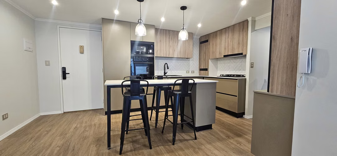 VENTA DEPARTAMENTO REMODELADO COMPLETO BARRIO LAS NIEVES