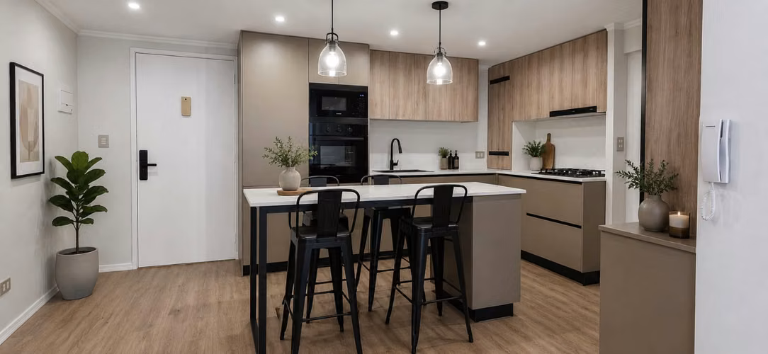 VENTA DEPARTAMENTO REMODELADO COMPLETO BARRIO LAS NIEVES - Imagen 4