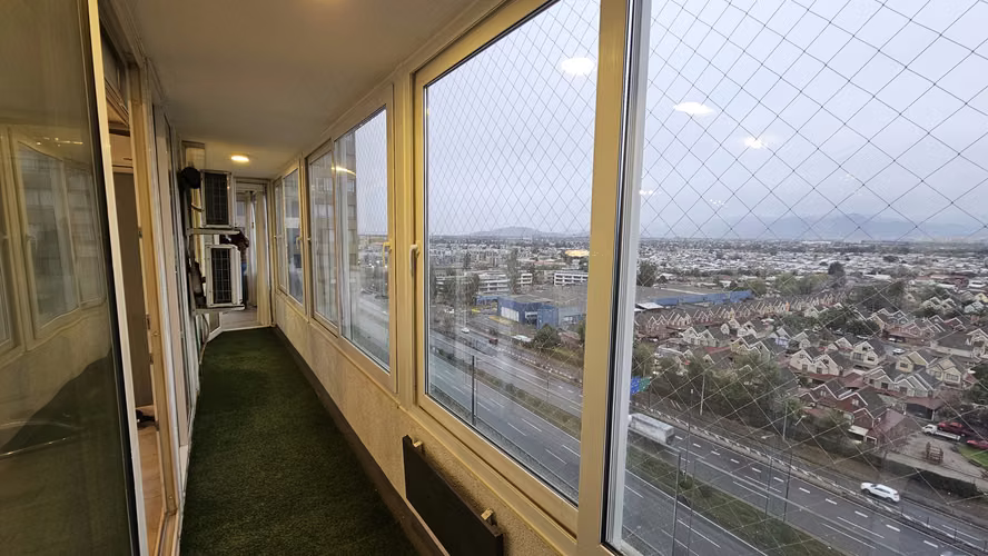 ARRIENDO AMPLIO DPTO 2D2B1E1BOD EL ROSAL MAIPU VISTA HERMOSA