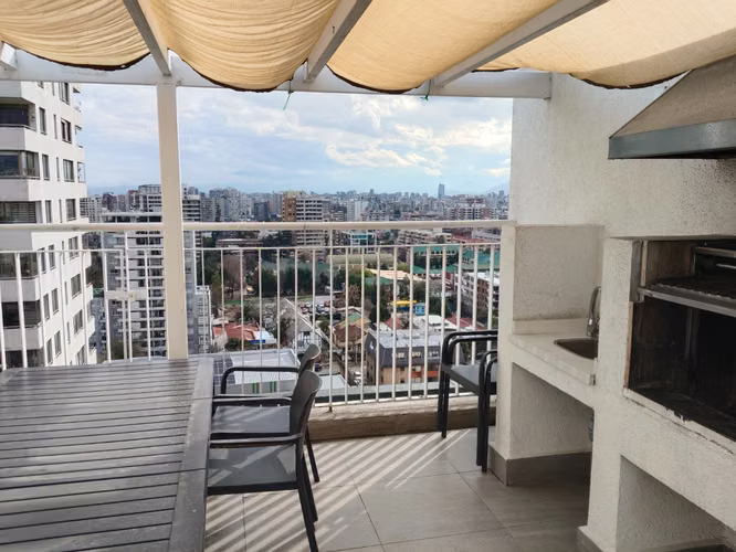 IMPECABLE DPTO 42 M2 CON ESTACIONAMIENTO BODEGA